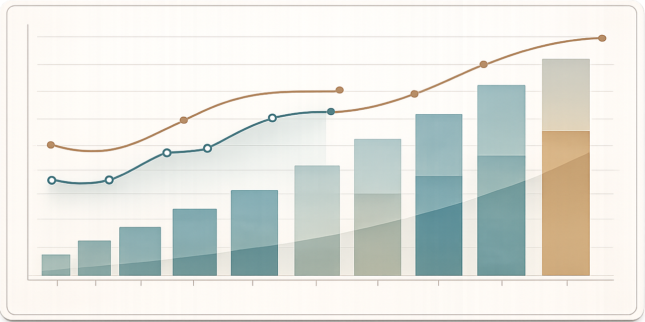Training dashboard illustration